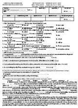 Bộ đề thi học kỳ II môn Tiếng Anh Lớp 9 - Năm học 2015-2016 - Phòng GD & ĐT Hoài Nhơn (Có đáp án)